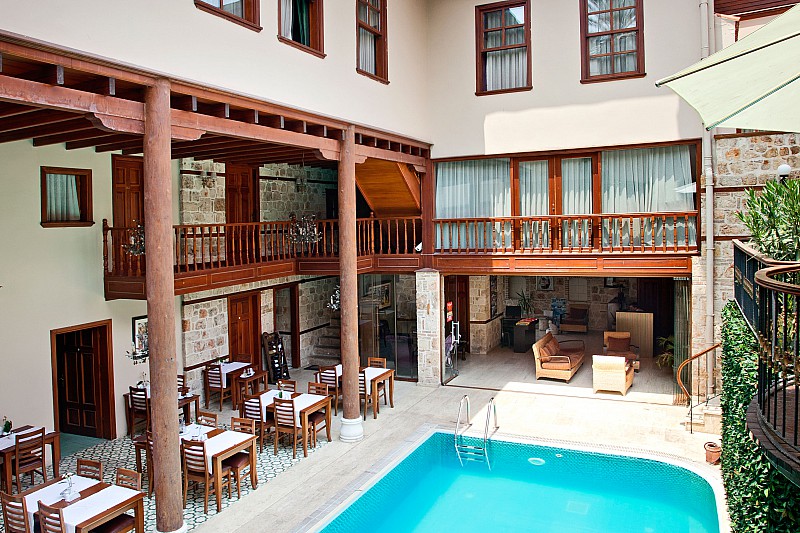 Mediterra Art Boutique Hotel, Altstadt Kaleici, Antalya, Türkei