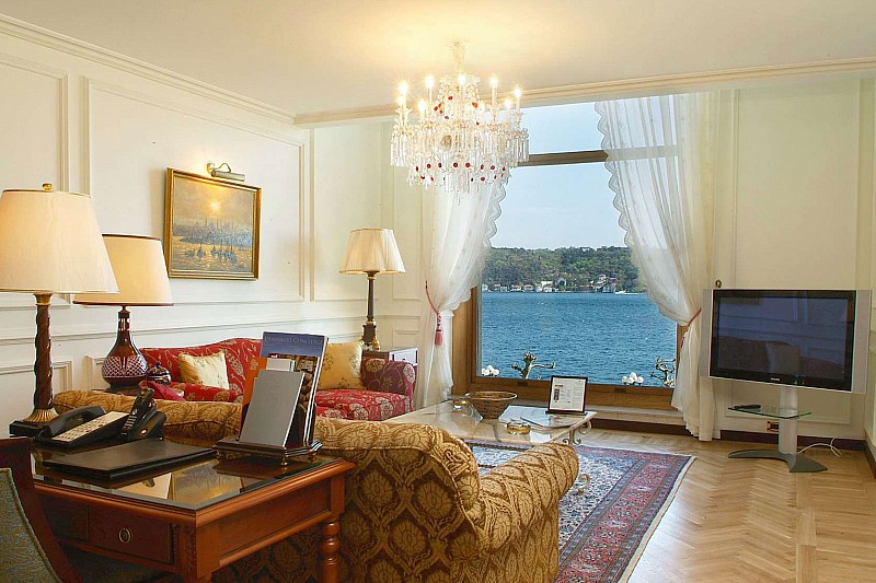 Ciragan Sarayi Kempinski Istanbul