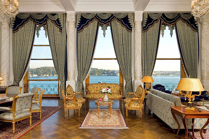 Ciragan Sarayi Kempinski Istanbul