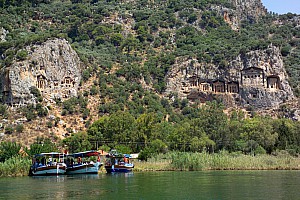 Lykische Küste  Dalyan